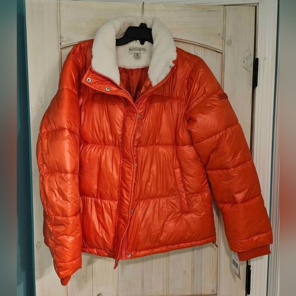 Women's Koolaburra by Ugg Winter Puffer Coat NWT size L Large